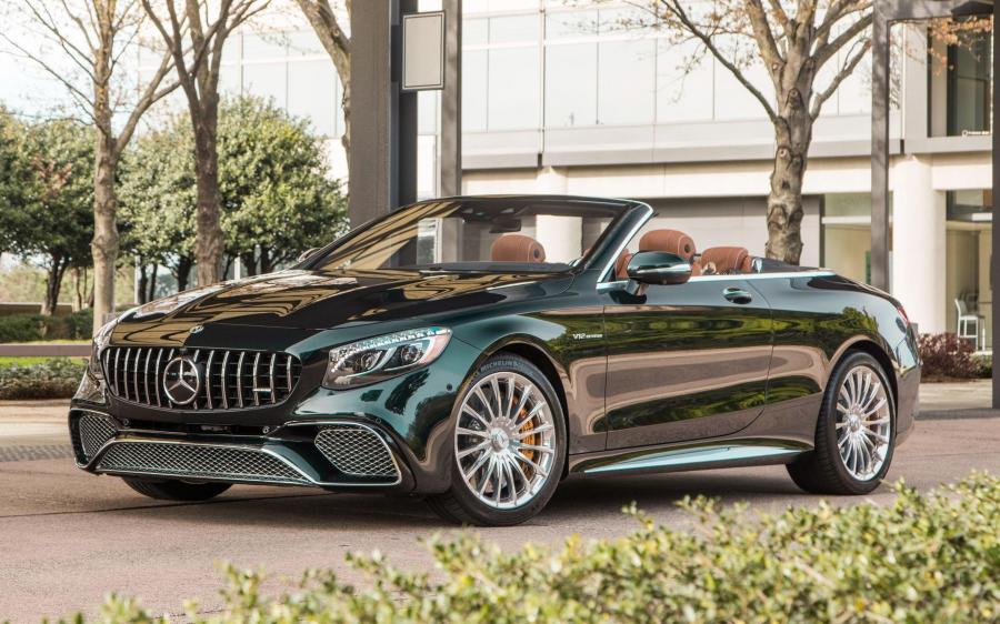 Mercedes-AMG S65 Cabriolet (A217) (NA) '2018